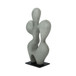 Romy - Sculpture - Charcoal