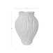 Adria - 14" Vessel - White