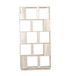 Modern 5 Tier Open Storage Bookcase