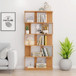 Modern 5 Tier Open Storage Bookcase