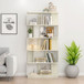 Modern 5 Tier Open Storage Bookcase