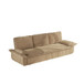 King Size Pull Out Sofa Bed, 3 In 1 Convertible Multifunctional