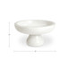 Palermo - Pedestal Bowl - White