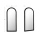 Hughes - Floor Mirror - Gray