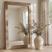 Orchard - Reclaimed Wood Floor Mirror - Natural