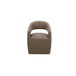 Barrow - Rolling Dining Chair - Soft Taupe