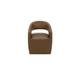 Barrow - Rolling Dining Chair - Tan