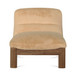 Pierce - Accent Chair Faux Fur - Brown