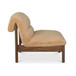 Pierce - Accent Chair Faux Fur - Brown
