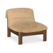 Pierce - Accent Chair Faux Fur - Brown