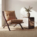Carrie - Side Table - Dark Brown