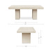 Antonius - Outdoor Dining Table - Terrazzo