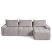 Dorcas - Sectional Sofa - Gray