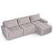 Dorcas - Sectional Sofa - Gray