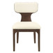 Koen - Side Chair (Set of 2) - Beige / Brown Oak