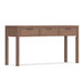 Hollander - Wide Console Table