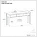 Hollander - Wide Console Table