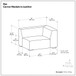 Rex - Corner Sofa Module