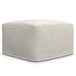 Chantal - Square Pouf