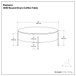Rayburn - Drum Table
