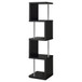 4 Tier Bookcase With Accents