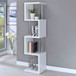 4 Tier Bookcase With Accents