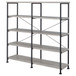 Double Wide Bookcase Shelves