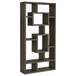 10 Shelf Open Back Bookcase
