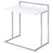 Rectangular Top Snack Table - White