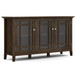 Bedford - Storage Cabinet With Adjustable Shelves - Brown