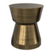 Allegra - Side Table - Antique Brass