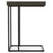Gallagher - C-Side Table - Walnut Brown