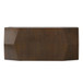 Eisley - Coffee Table With Geometric Design, - Walnut