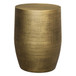 Johnsen - Morse Pattern Accent Table - Antique Brass