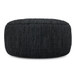 Fredrik - Round Pouf - Black