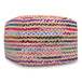 Margo - Square Pouf - Multicolor