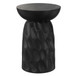 Boyd - V Chisel Accent Table - Black