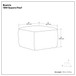 Beatrix - Square Pouf - Multicolor