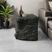 Accent Table, Indoor Outdoor Use - Black