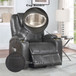 Recliner With Power Lift & Massage - Gunmetal