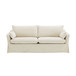 Shane - Sofa With 2 Pillows - Beige