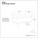 Shiloh - Small Storage Ottoman