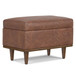 Shiloh - Small Storage Ottoman