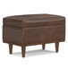 Shiloh - Small Storage Ottoman