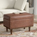 Shiloh - Small Storage Ottoman