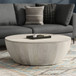 Elmbrook - Drum Coffee Table