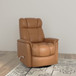 Bentley - Swivel Glider Recliner With Manual Adjustable Headrest & Footrest