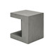 Contemporary Square Accent Table Indoor / Outdoor