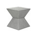 Contemporary Accent Table For Indoor Or Outdoor Use