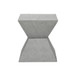 Contemporary Accent Table For Indoor Or Outdoor Use